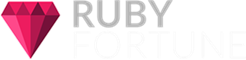 Ruby Fortune logo